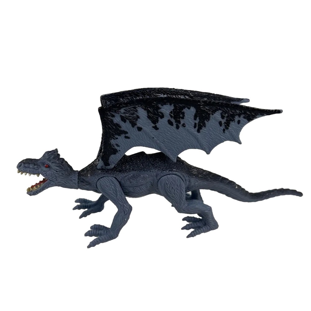 Kid Galaxy Dragon Action Figure Lot of 2 Poseable Toys Fantasy - Picture 6 of 11